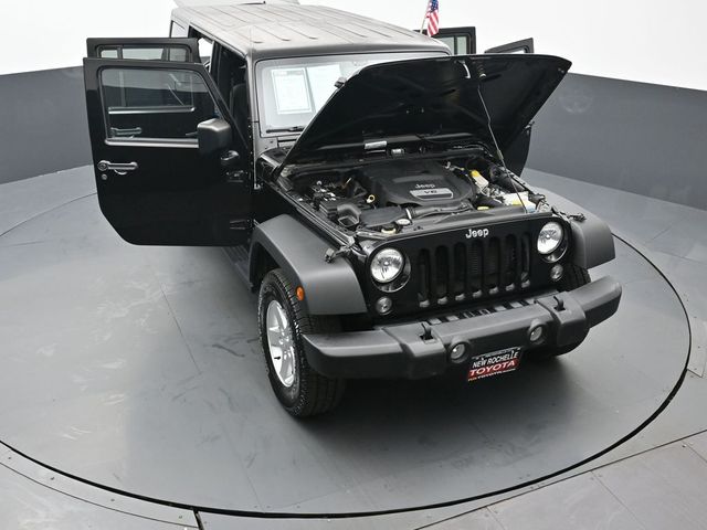 2017 Jeep Wrangler Unlimited Sport 47