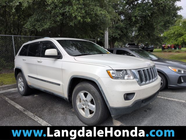 Stone White Clearcoat 2011 Jeep Grand Cherokee Laredo SUV / Crossover 4X2 5-Speed Automatic