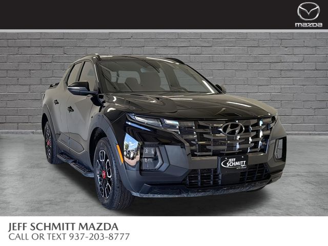 Phantom Black 2024 Hyundai Santa Cruz Pickup Truck All-Wheel Drive Automatic