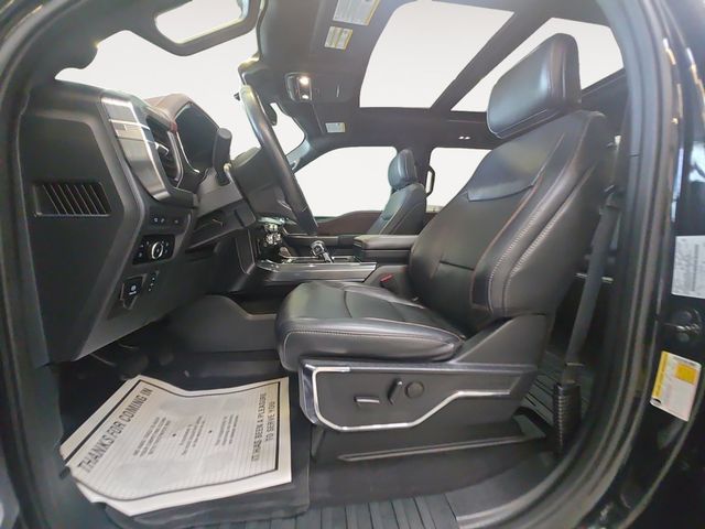 Used 2023 Black Ford Lariat image 9