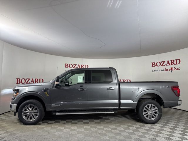 2025 Carbonized Gray Metallic Ford F-150 XLT 4X4 Truck