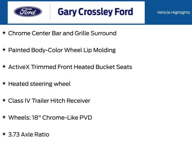 New 2026 Red Ford Lariat image 26