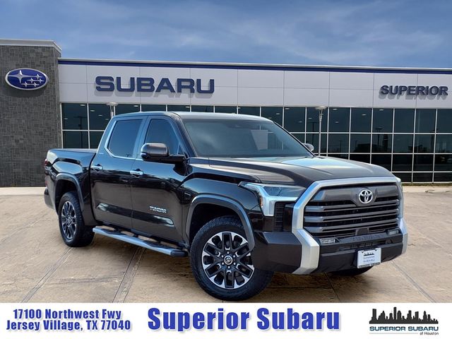 Smoked Mesquite 2022 Toyota Tundra Pickup Truck Four-Wheel Drive Automatic