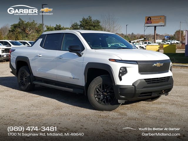 New 2026 Chevrolet Silverado EV - photo 1