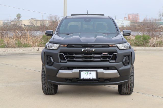2025 Chevrolet Colorado Trail Boss Black at Westside Lexus