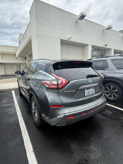 Used 2016 Gun Metallic Nissan SV image 3
