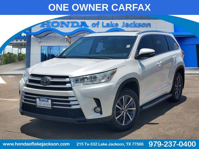 2017 Toyota Highlander XLE