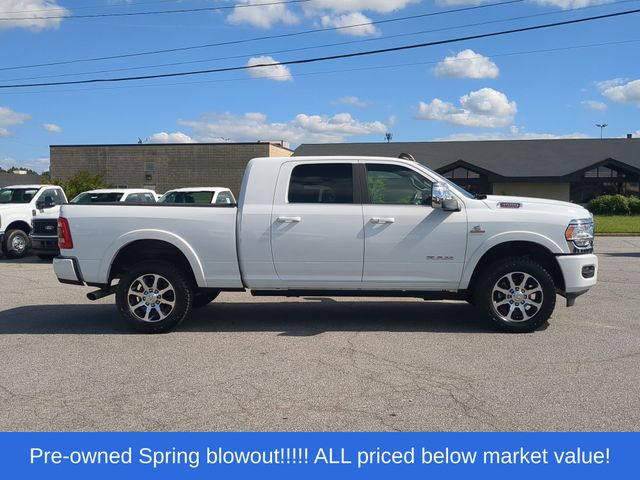 Used 2023 Bright White Clearcoat Ram Limited Longhorn image 14