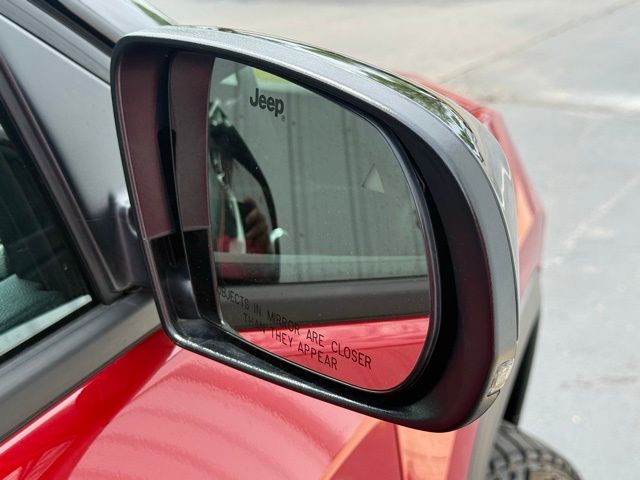 used 2025 Jeep Compass car, priced at $24,097