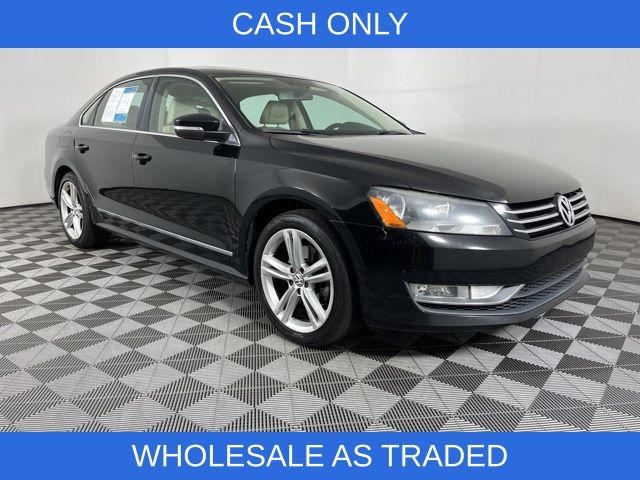 Black Uni 2015 Volkswagen Passat 1.8T SE FWD Sedan Front-Wheel Drive 6-Speed Automatic