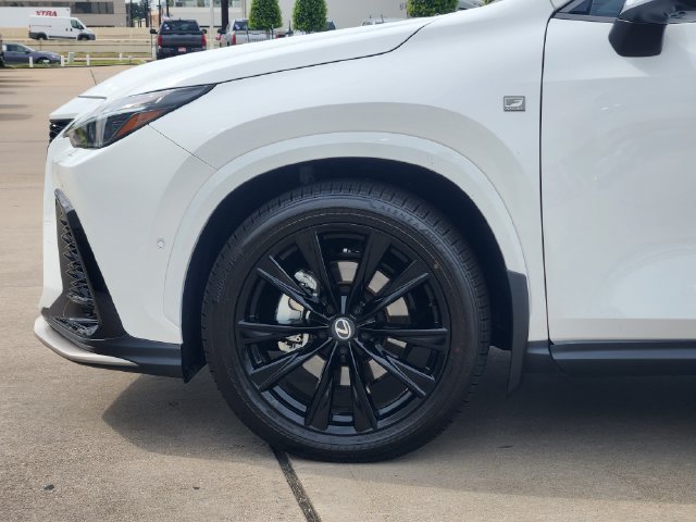 2026 Lexus NX 350 F SPORT Handling White at Westside Lexus