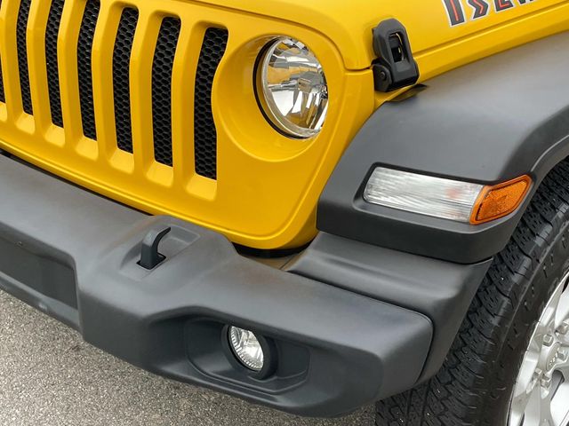 2021 Jeep Wrangler Unlimited Islander 9