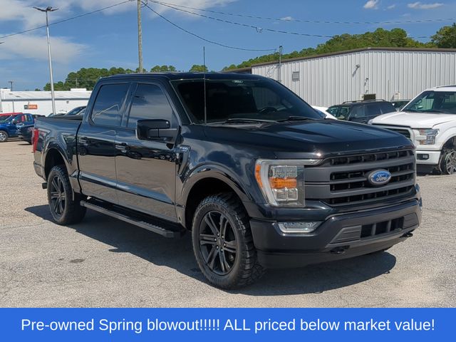Used 2022 Agate Black Metallic Ford Lariat image 15