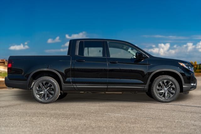 2025 Honda Ridgeline Sport 8