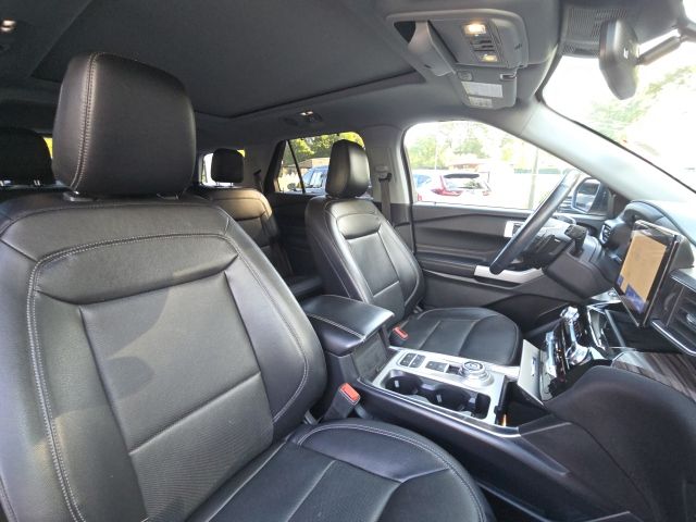 2021 Ford Explorer Limited:168858A