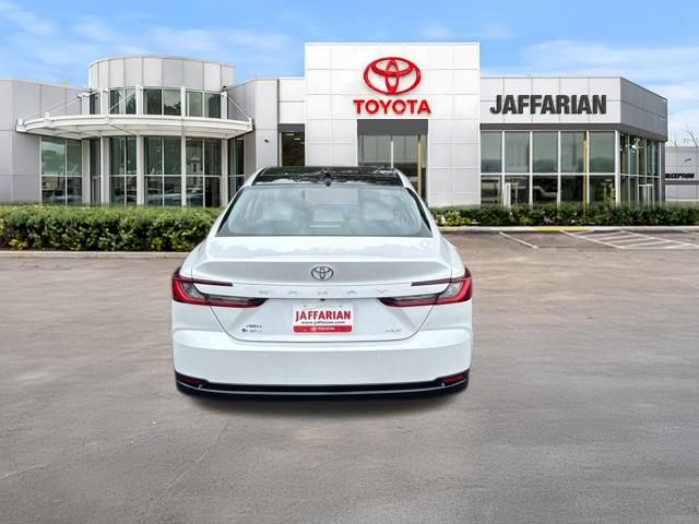 New 2026 Toyota Camry Sedan
