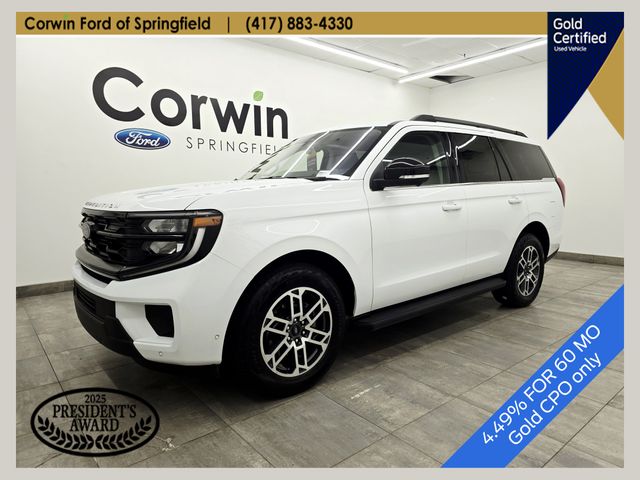 Oxford White 2025 Ford Expedition Active 4WD SUV / Crossover Four-Wheel Drive Automatic