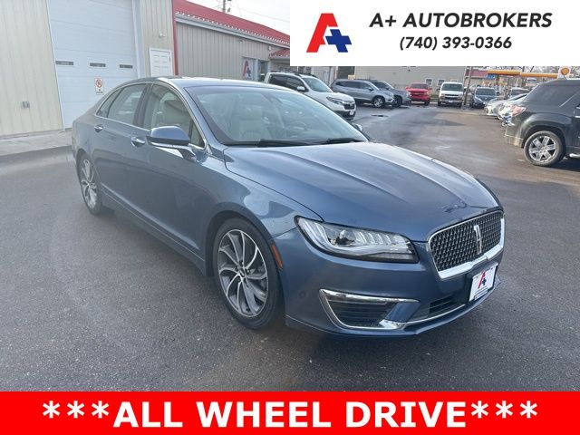 Diamond 2018 Lincoln MKZ Reserve AWD Sedan All-Wheel Drive 6-Speed Automatic