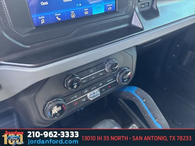 Used Car 2021 Ford Bronco  Black Diamond For Sale Under $40,000 In San Antonio, Texas