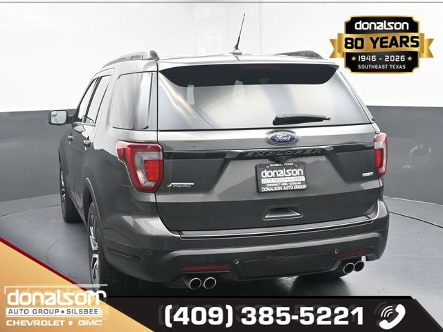 used 2018 Ford Explorer car, priced at $16,302