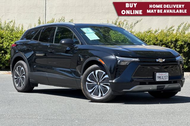 Black 2024 Chevrolet Blazer EV SUV / Crossover All-Wheel Drive 1-Speed Automatic