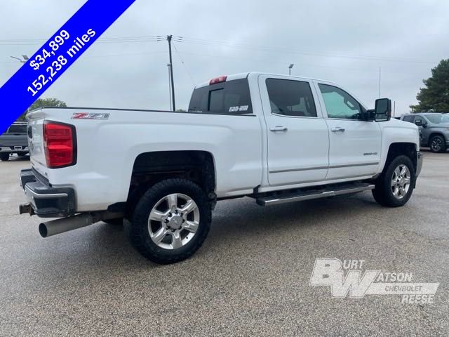 2017 Chevrolet Silverado 2500HD LTZ 10