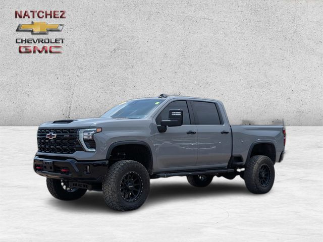 Slate Gray Metallic 2024 Chevrolet Silverado 2500HD Pickup Truck Four-Wheel Drive Automatic