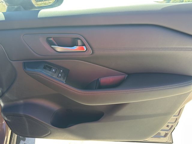 2025 Baja Storm Metallic Nissan Rogue SV FWD SUV