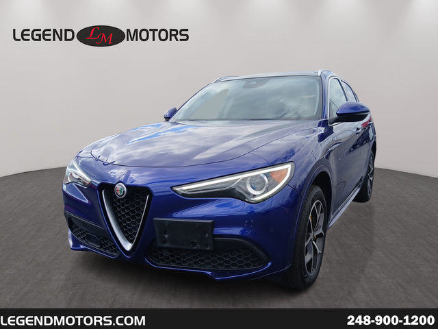2021 Alfa Romeo Stelvio Ti AWD