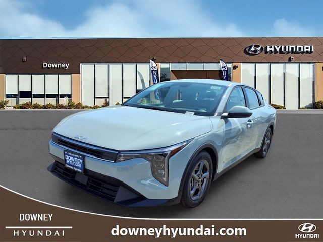 Morning Haze 2025 Kia K4 LXS FWD Sedan Front-Wheel Drive Continuously Variable Transmission