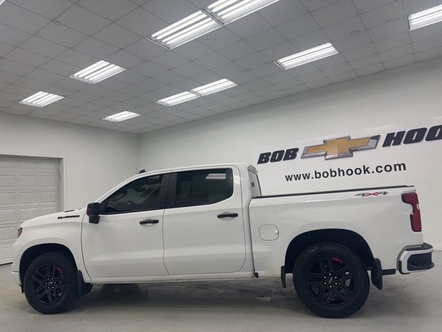 used 2023 Chevrolet Silverado 1500 car, priced at $40,858