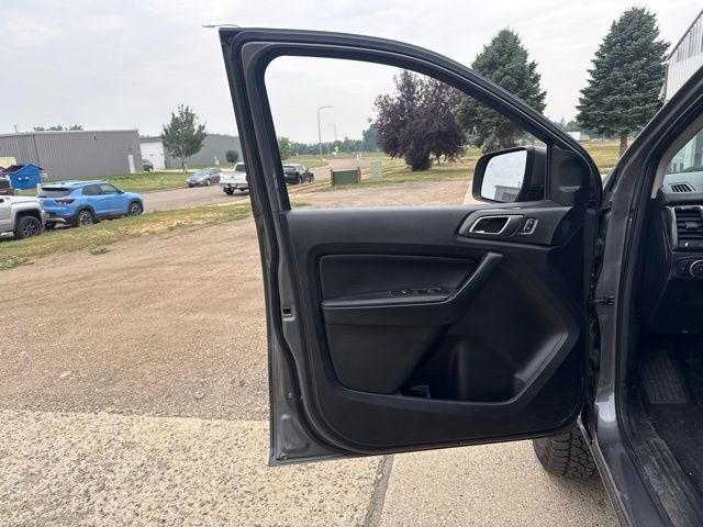 2021 Gray Ford Ranger Lariat 4X4 Truck