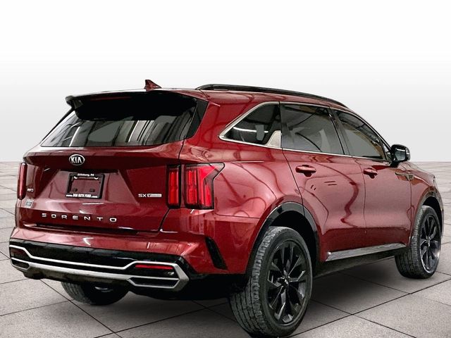 2021 Kia Sorento SX Red at Bob Ruth Ford