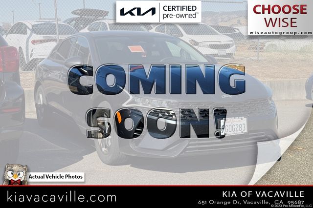 2021 Kia Optima LXS FWD's photo