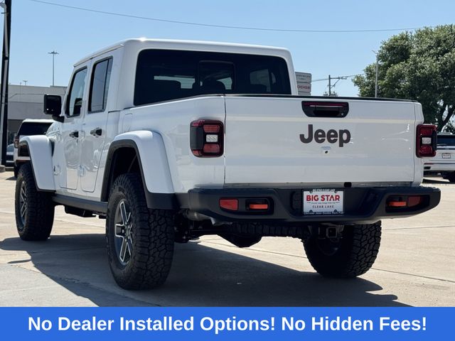 2026 Jeep Gladiator Mojave White at Bayway Cadillac of The Woodlands