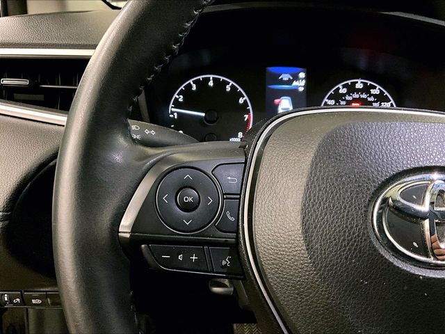 2023 Toyota Corolla Cross LE Black at South Hills Kia