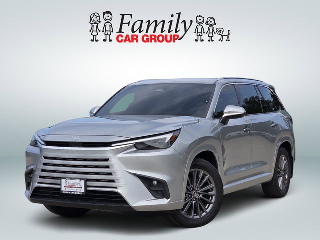 Celestial Silver Metallic 2024 Lexus TX 350 FWD SUV / Crossover Front-Wheel Drive 8-Speed Automatic