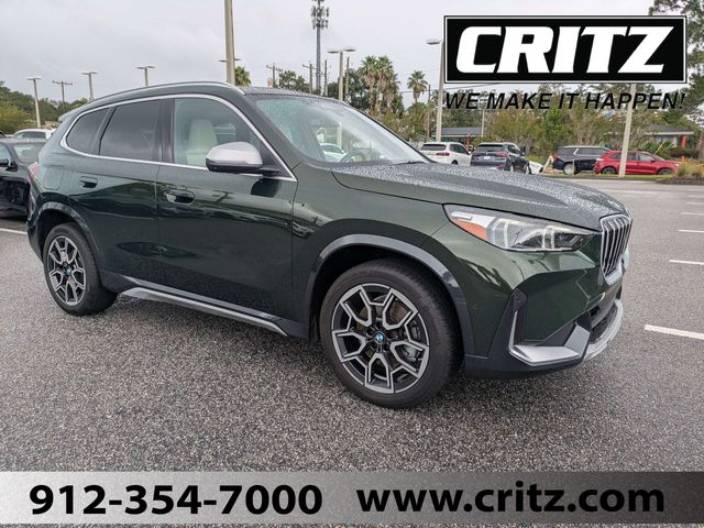 San Remo Green Metallic 2024 BMW X1 SUV / Crossover All-Wheel Drive 7-Speed Automatic