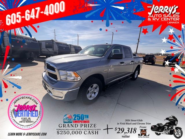2021 RAM 1500 Classic Tradesman Crew Cab 4WD