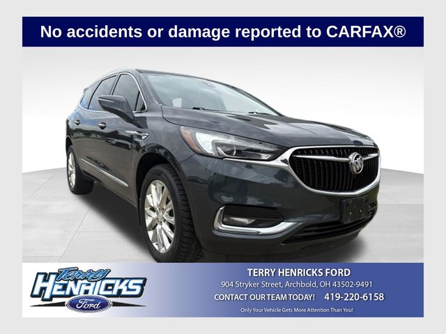 Gray (Satin Steel Metallic) 2019 Buick Enclave SUV / Crossover Four-Wheel Drive 9-Speed Automatic