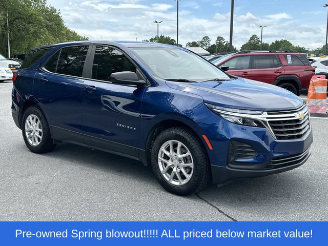 Used 2022 Blue Glow Metallic Chevrolet LS image 33