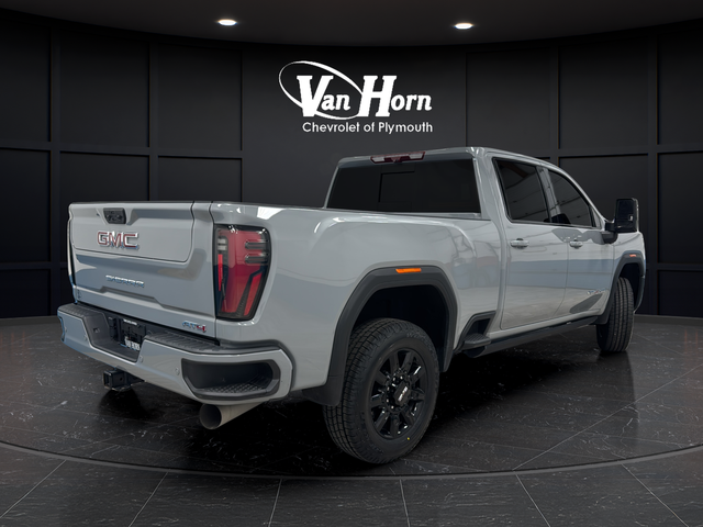 Used 2024 Thunderstorm Gray GMC AT4 image 3