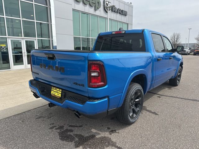 2026 Ram 1500 Big Horn/Lone Star - Hydro Blue Pearlcoat exterior view 5