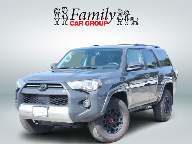 Underground 2024 Toyota 4Runner SUV / Crossover Four-Wheel Drive 5-Speed Automatic