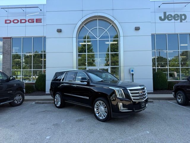 Black 2019 Cadillac Escalade SUV / Crossover Four-Wheel Drive 