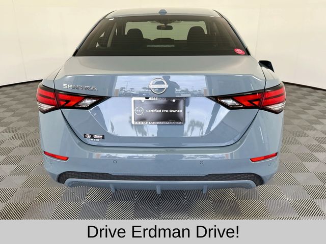 Used 2025 Nissan Sentra Sedan