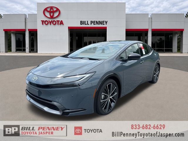 Gray 2026 Toyota Prius Hatchback Continuously Variable Transmission