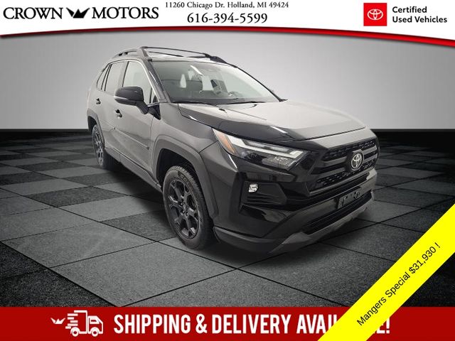 2024 Toyota RAV4 TRD Off-Road AWD