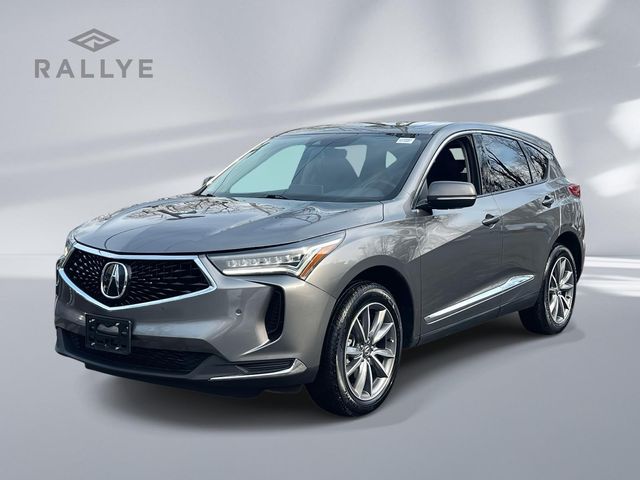 used 2023 Acura RDX car, priced at $34,465