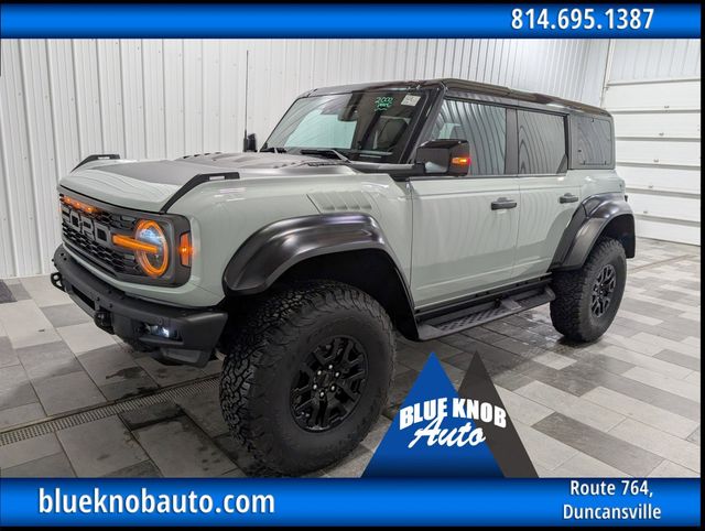 Cactus 2024 Ford Bronco Raptor 4WD SUV / Crossover Four-Wheel Drive Automatic